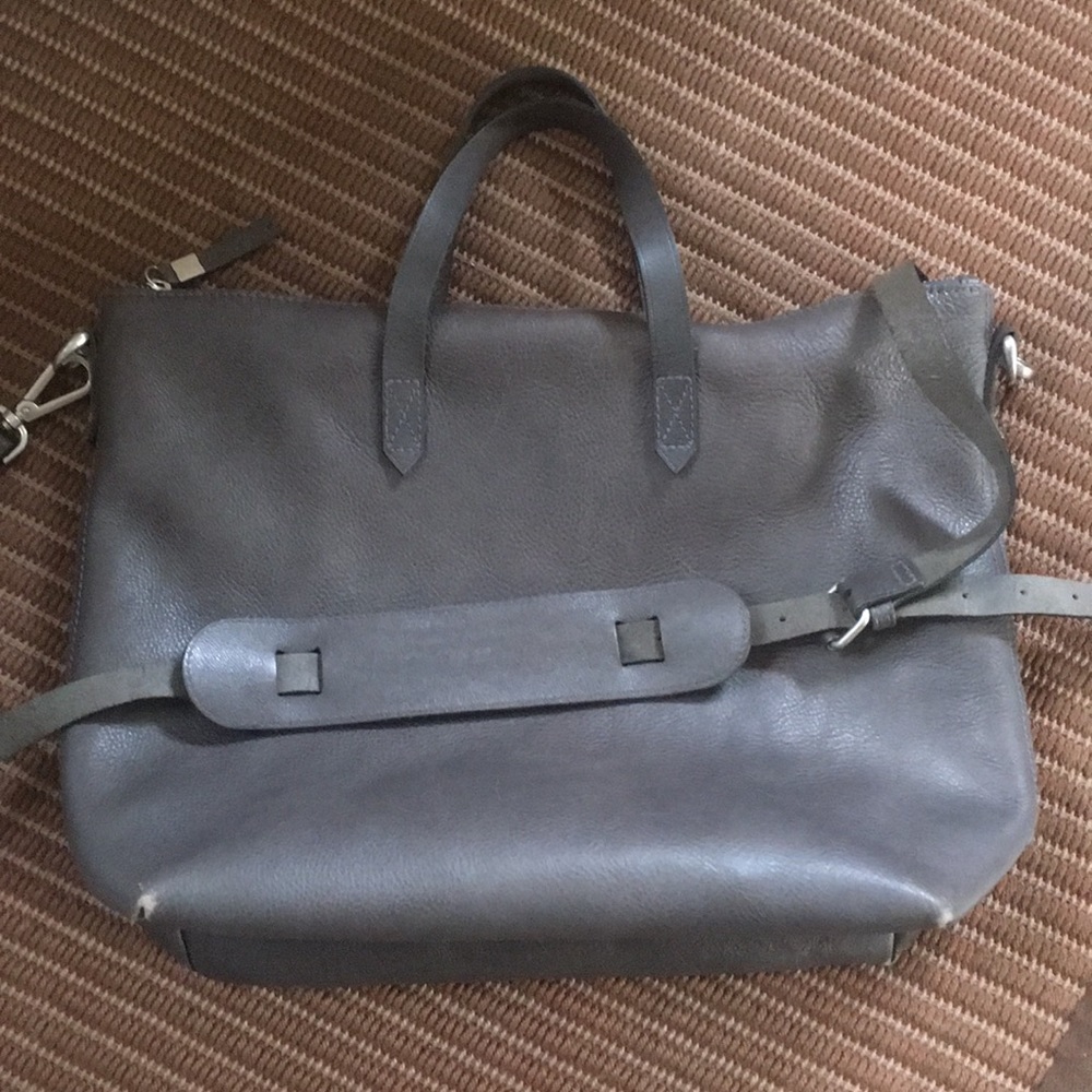 Madewell Zippered Transport tote